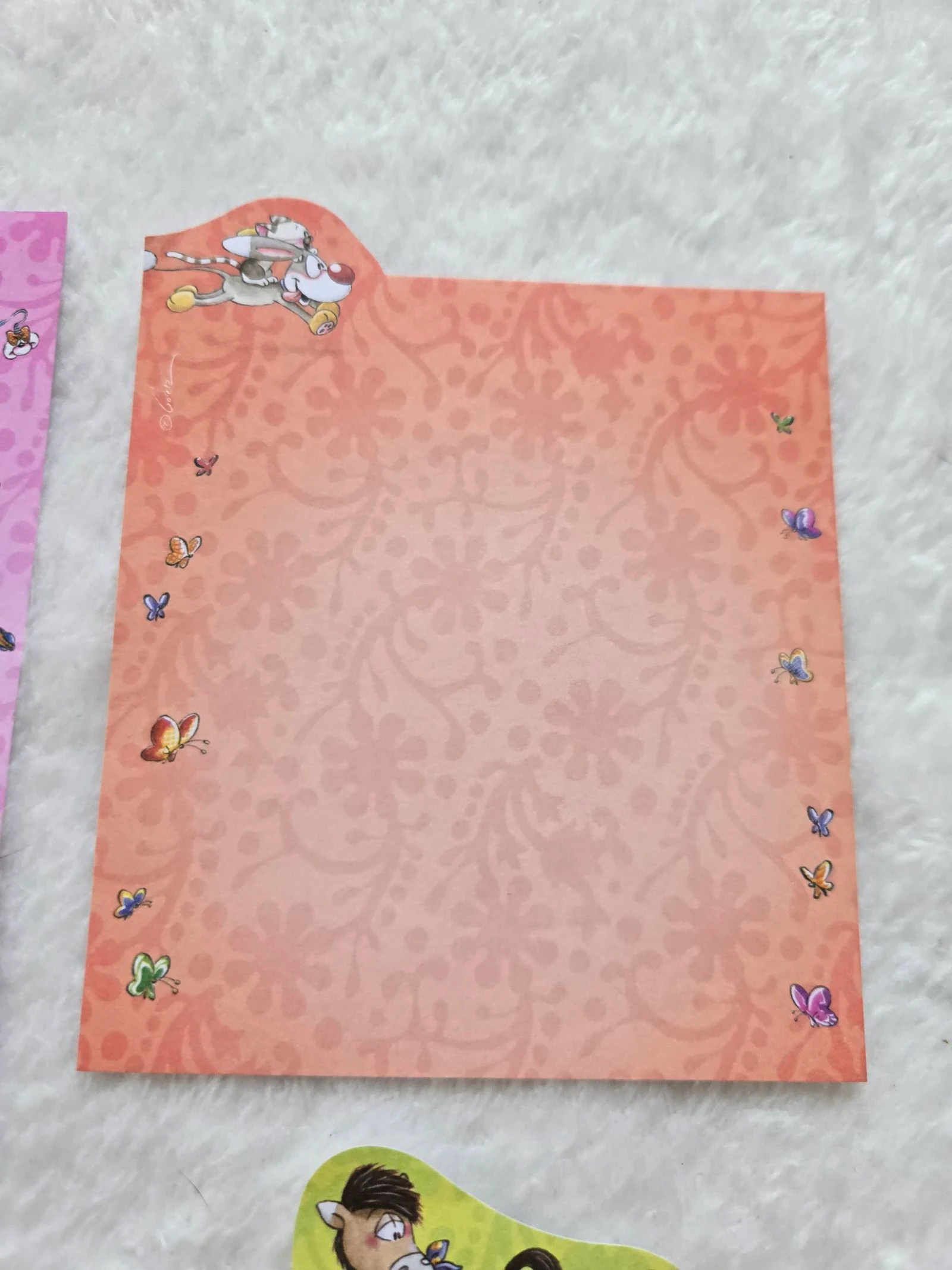 Lote de 6 pequeñas hojas Diddl surtidas – photo 4